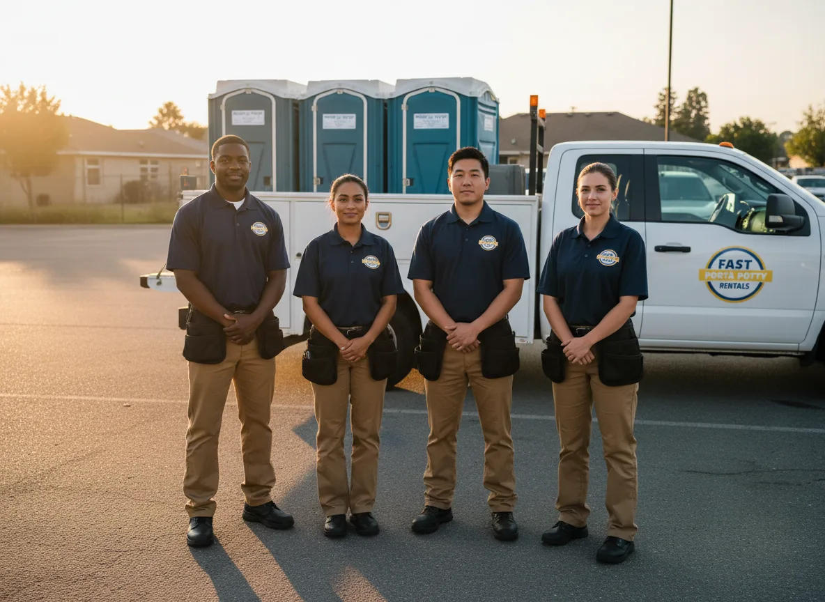 Standard Porta Potty Rentals company in Harrisville, RI